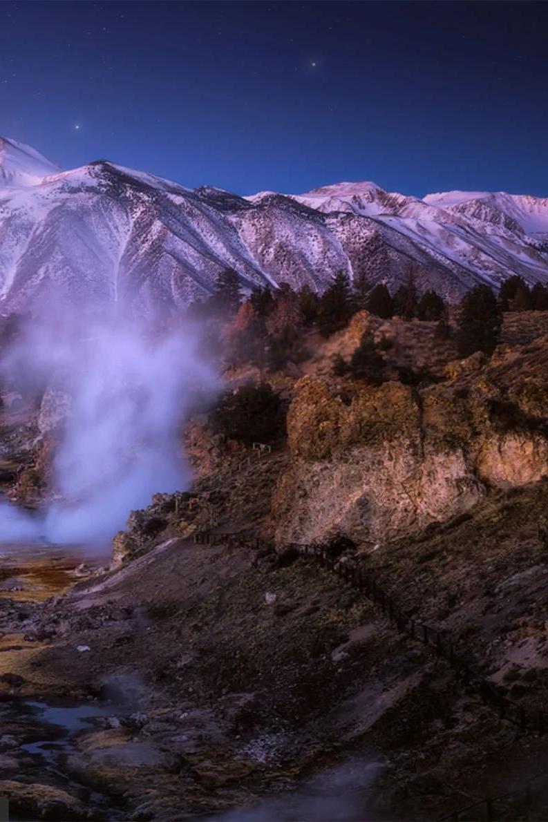 Hot Creek Geological Area